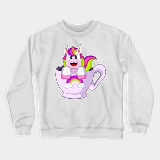 Unicorn Cup Crewneck Sweatshirt